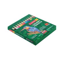 KOKUYO CAMLIN COLOUR PENCILS 12 SHADES HALF SIZE